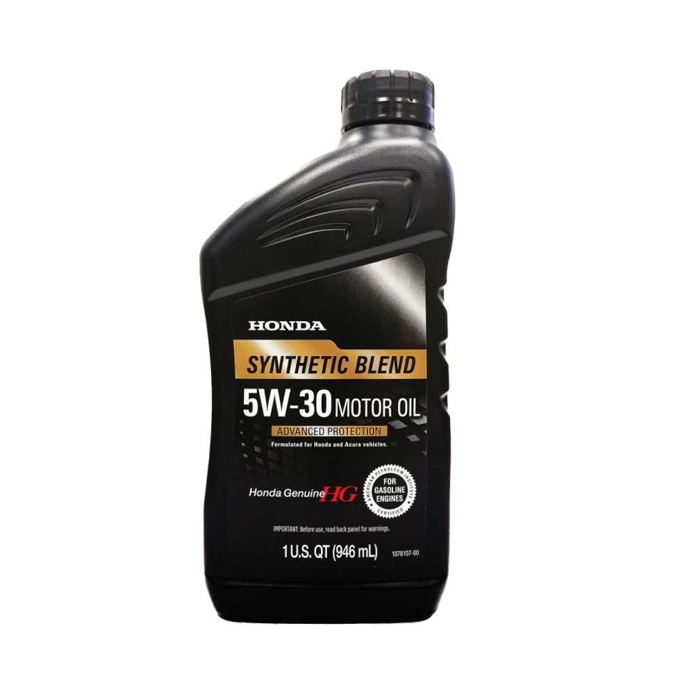Моторное масло Honda Synthetic Blend 5W-30, 1л
